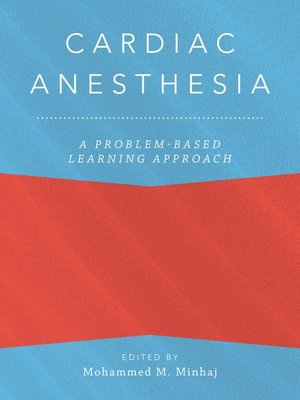 cover image of Cardiac Anesthesia